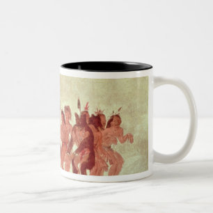 Bärn-Tanz Zweifarbige Tasse