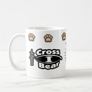 Bärn-Tasse des Kreuz-I Kaffeetasse