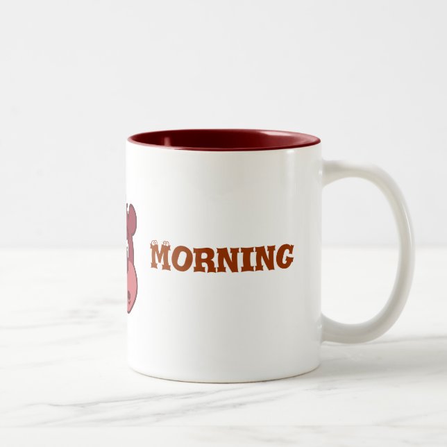 Bärn-Tasse Zweifarbige Tasse (Rechts)