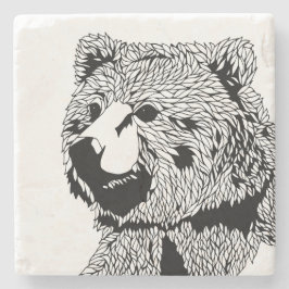 Bärn-Untersetzer Steinuntersetzer