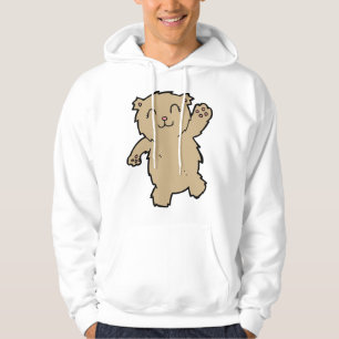 Bärn-Wellenartig bewegen Hoodie