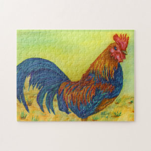 Barn Yard Rooster