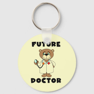 Bärn-zukünftiger Doktor Tshirts und Geschenke Schlüsselanhänger