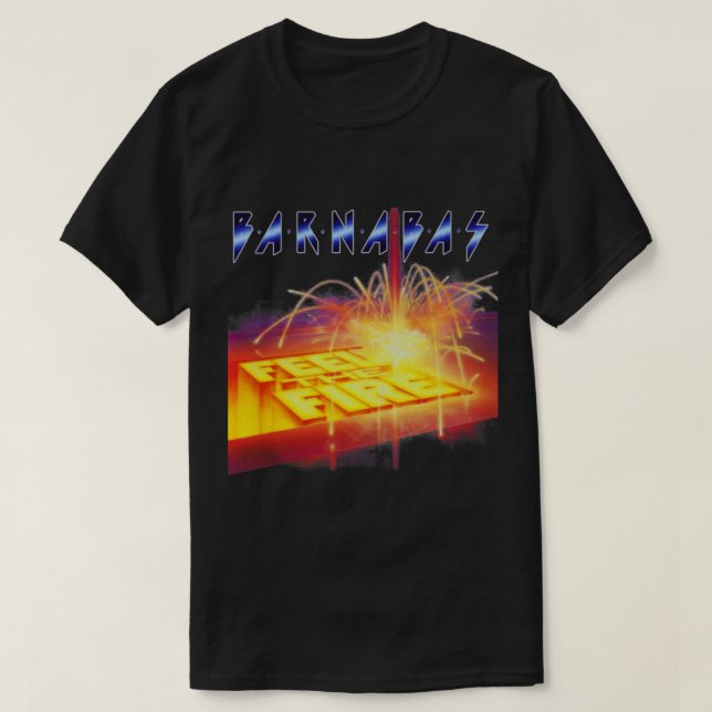 Barnabas - Feel the Fire Essential T-Shirt (Design vorne)