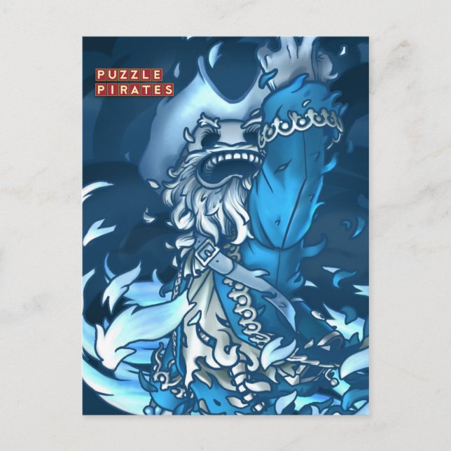 Barnabas Postkarte (Vorderseite)