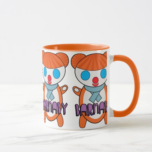 Barnaby Tasse (Rechts)