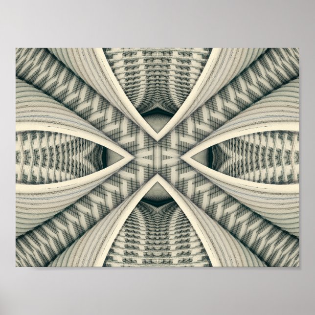 Barnacle Goose 11" x 8,5" Poster (Vorne)