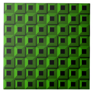 Barnacles en céramique verte Carreaux photo