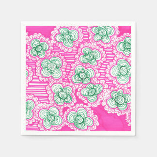 Barnacles und Brussel Sprouts Serviette