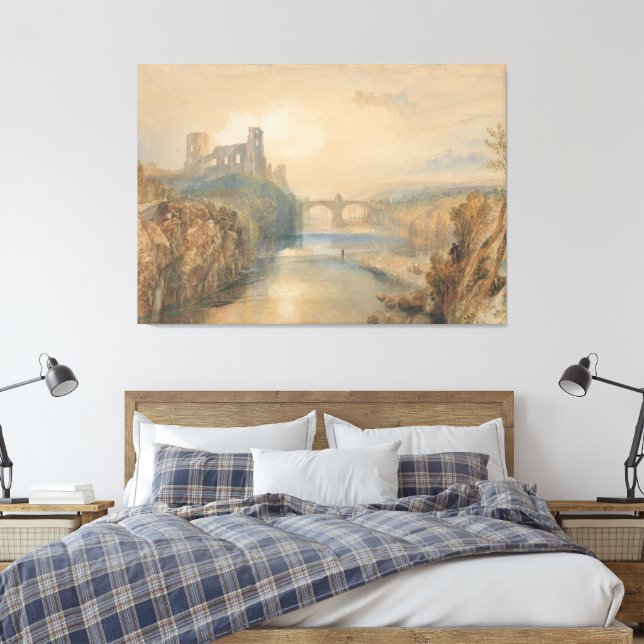  Barnard Castle Leinwanddruck (Insitu (Schlafzimmer))