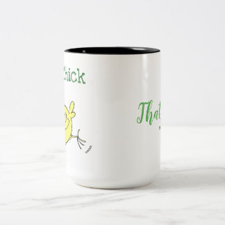 BarnChick, das bin ich! Tasse
