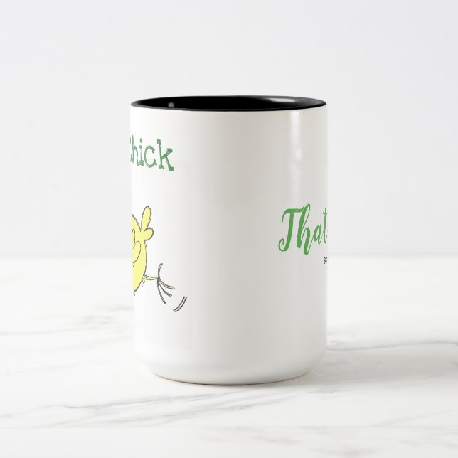 BarnChick, das bin ich! Tasse (Mittel)