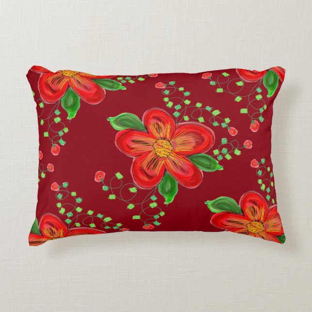 Barne Coussin rouge (Devant)