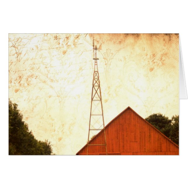 Barne Rouge Médias mixtes Toutes les occasions (Devant horizontal)