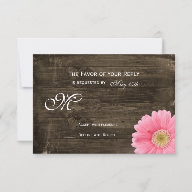 Barne Rustique Bois rose marmite mariage RSVP Cart (Devant)