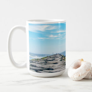 Barnegat Internet im Sommer Kaffeetasse