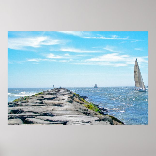 Barnegat Internet im Sommer Poster (Vorne)