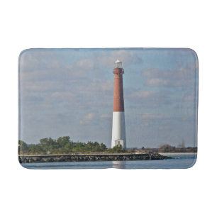 Barnegat Leuchtturm - alter Krach - New-Jersey Badematte