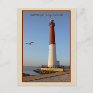 Barnegat Leuchtturm Foto Postkarte