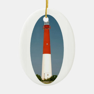 Barnegat Leuchtturm Keramik Ornament