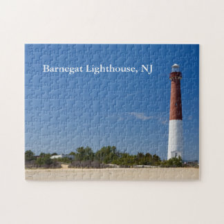Barnegat Leuchtturm-Puzzlespiel