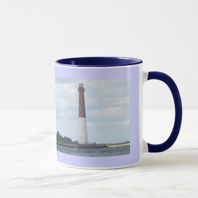 Barnegat Leuchtturm-Tasse "alter Barney " Tasse (Rechts)