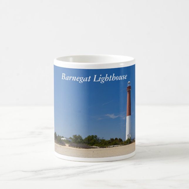 Barnegat Leuchtturm-Tasse Kaffeetasse (Mittel)
