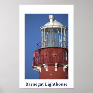Barnegat Light Leuchtturm Foto Poster