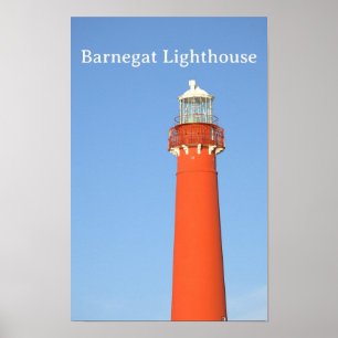 Barnegat Light Leuchtturm Foto Poster