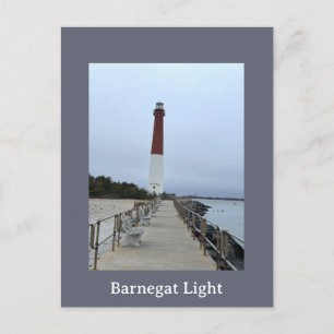 Barnegat Light Leuchtturm Foto Postkarte