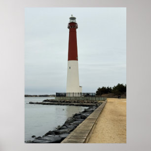 Barnegat Light Leuchtturm Poster