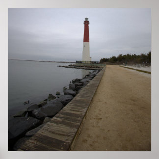 Barnegat Light Lighthouse Photo Poster