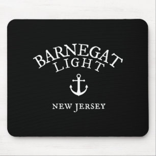 Barnegat Light New Jersey, Nj Nautisches Meer-Shir Mousepad