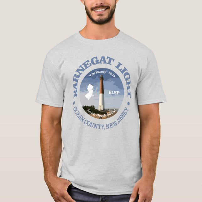Barnegat Light T-Shirt (Vorderseite)