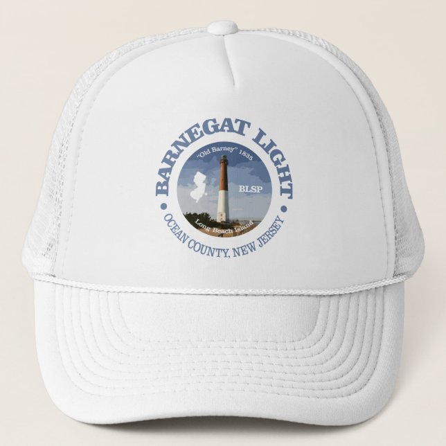Barnegat Light Truckerkappe (Vorderseite)
