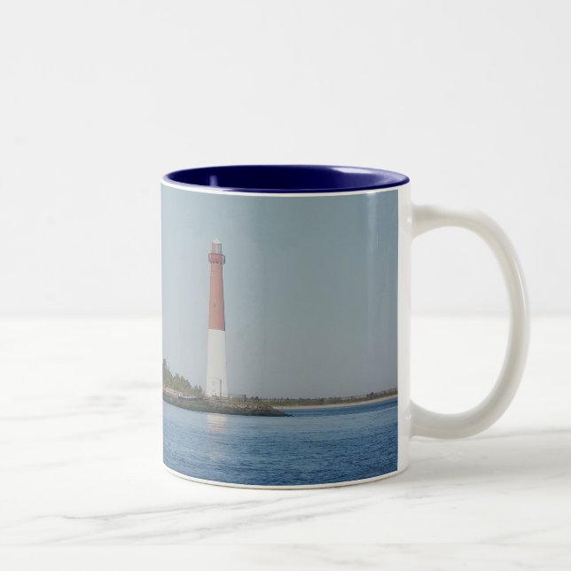 Barnegat Lighthouse 11 Oz Tasse (Rechts)