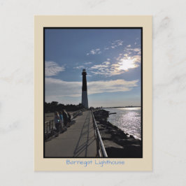 Barnegat Lighthouse Foto Postkarte