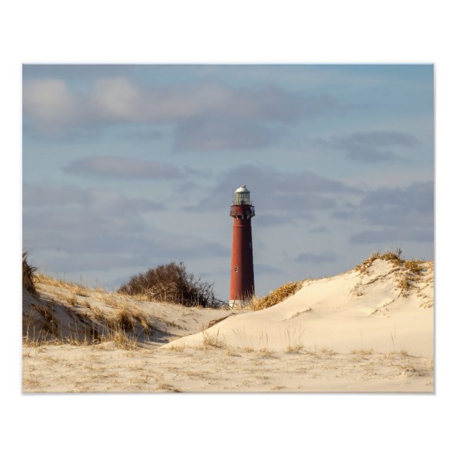 Barnegat Lighthouse Fotodruck (Vorne)