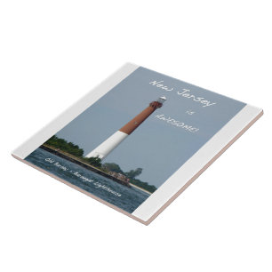 Barnegat Lighthouse Long Beach Island New Jersey Fliese