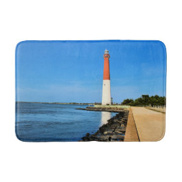 Barnegat Lighthouse, New Jersey Bath Mat Badematte