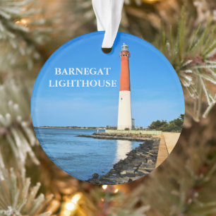 Barnegat Lighthouse, New Jersey Orament