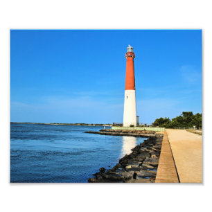 Barnegat Lighthouse, New Jersey Photo Impression