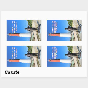 Barnegat Lighthouse, New Jersey Stickers