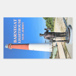 Barnegat Lighthouse, New Jersey Stickers