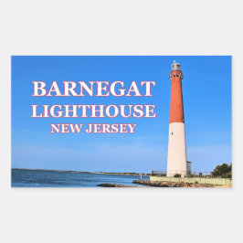 Barnegat Lighthouse, New Jersey Stickers