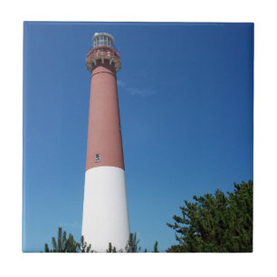 Barnegat Lighthouse Old Barney Fliese