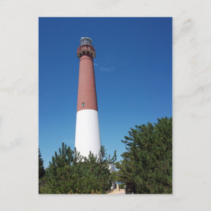 Barnegat Lighthouse Old Barney Postkarte