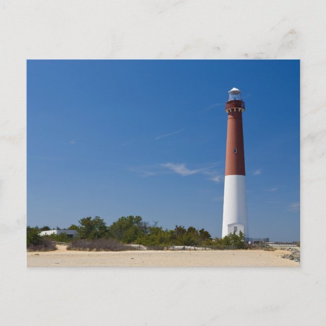 Barnegat Lighthouse Postcard Postkarte (Vorderseite)