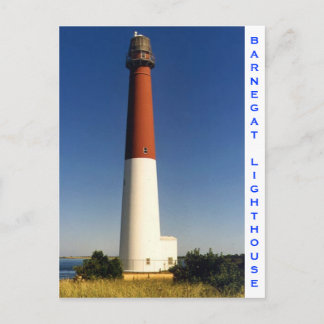 Barnegat Lighthouse Postkarte