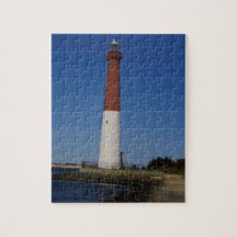 Barnegat Old Barney Lighthouse New Jersey Foto
